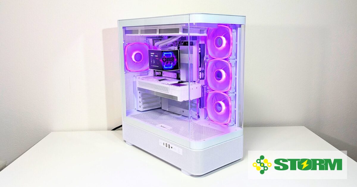STORM 流界2（RK2-98X3D57）レビュー｜有機EL液晶搭載の魅せるPCの実力を徹底検証！ のサムネイル