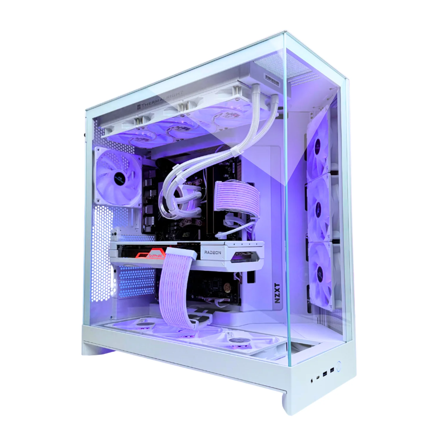 NZXT_H9 White