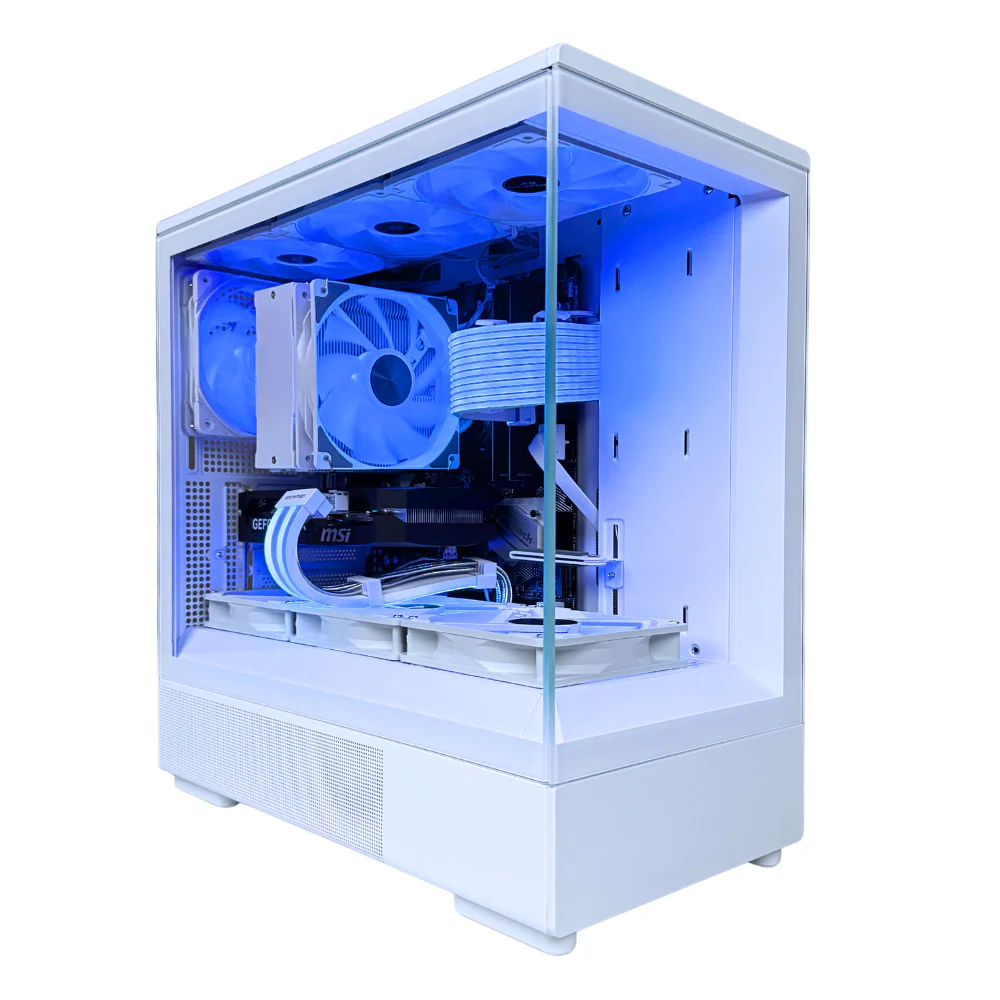 ZALMAN_P10 White